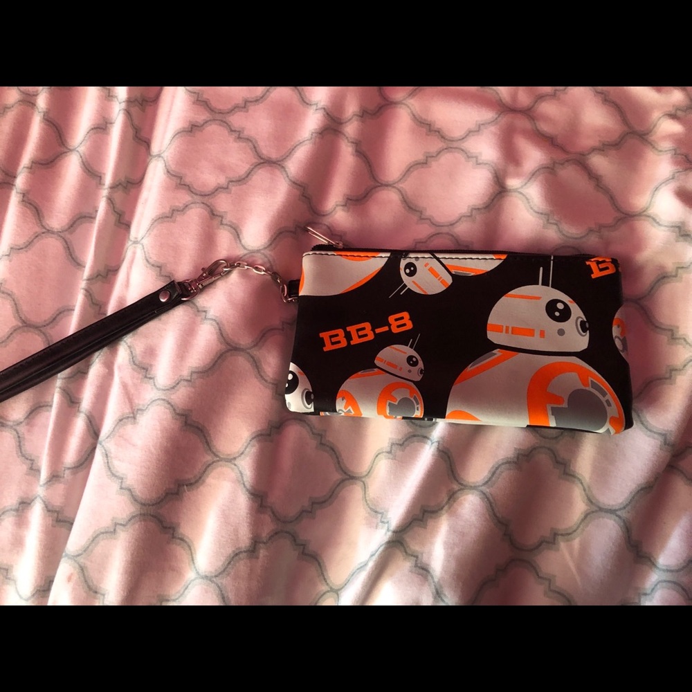 Star Wars BB8 Wrist Bag.